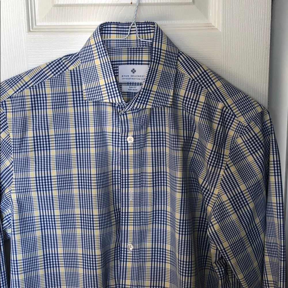 Ryan Seacrest dress shirt